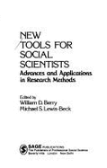 New Tools for Social Scientsts: Advances and Applications in Research Methods