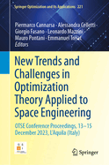New Trends and Challenges in Optimization Theory Applied to Space Engineering: OTSE Conference Proceedings, 13-15 December 2023, L'Aquila (Italy)