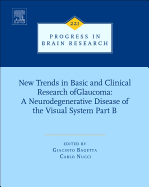 New Trends in Basic and Clinical Research of Glaucoma: A Neurodegenerative Disease of the Visual System - Part B: Volume 221
