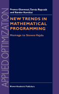 New Trends in Mathematical Programming: Homage to Steven Vajda