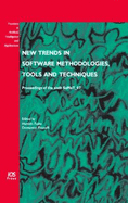 New Trends in Software Methodologies, Tools and Techniques