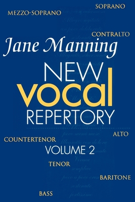 New Vocal Repertory: Volume 2 - Manning, Jane