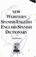 New Webster's Spanish-English Dictionary - 