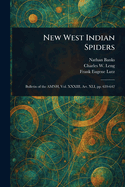 New West Indian Spiders