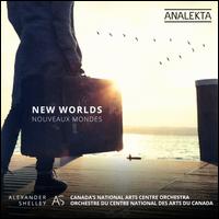 New Worlds (Nouveaux Mondes) - David DQ Lee (counter tenor); Cantata Singers of Ottawa (choir, chorus); Capital Chamber Choir (choir, chorus);...