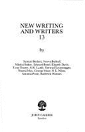 New Writing and Writers