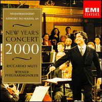 New Year's Concert 2000 - Wiener Philharmoniker; Riccardo Muti (conductor)