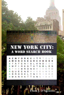 New York City: A Word Search Book