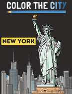 New York City Adult Coloring Book