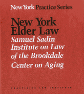 New York Elder Law Handbook