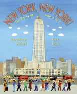 New York, New York!: The Big Apple from A to Z - Melmed, Laura Krauss