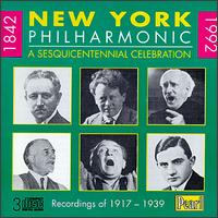 New York Philharmonic 1842-1992: A Sesquicentennial Celebration - Alfred Wallenstein (cello); Engelbert Brenner (cor anglais); Rene Pollain (viola); New York Philharmonic
