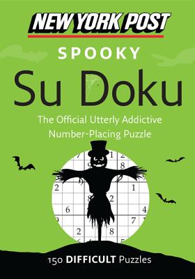 New York Post Spooky Su Doku - None