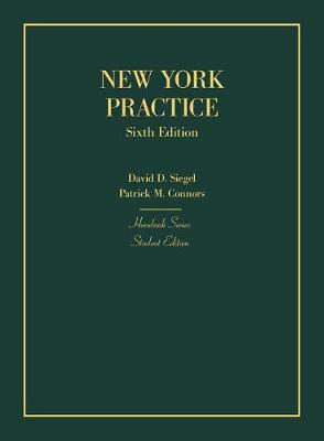 New York Practice, Student Edition - Connors, Patrick M.