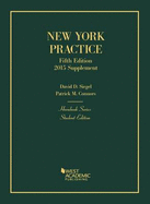 New York Practice: Supplement