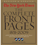 New York Times: The Complete Front Pages 1851-2009 Updated Edition