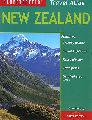 New Zealand Travel Atlas - Lay, Graeme