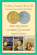 Newbery Library III-3 Vol. Boxed Set: Catherine, Called Birdy, Walk Two Moons and Indian Captive - Harper Collins Publishers, and Lenski, Lois, and Cushman, Karen