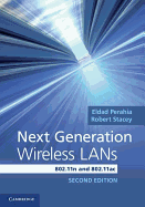 Next Generation Wireless Lans: 802.11n and 802.11ac - Perahia, Eldad, and Stacey, Robert