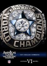 NFL: America's Game - 1971 Dallas Cowboys - Super Bowl VI - 