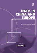 NGOs in China and Europe: Comparisons and Contrasts