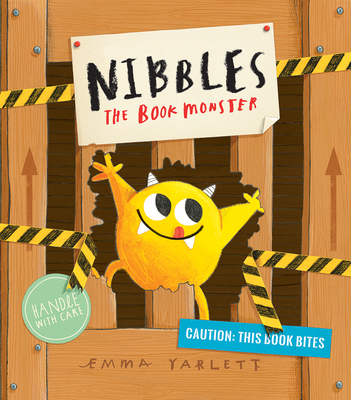 Nibbles: The Book Monster - Yarlett, Emma