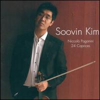 Niccol Paganini: 24 Caprices - Soovin Kim (violin)