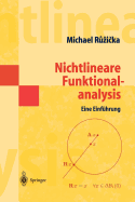 Nichtlineare Funktionalanalysis: Eine Einf?hrung