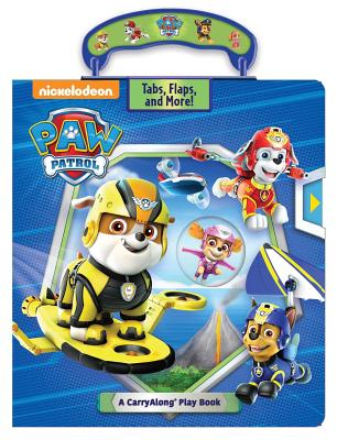 Nickelodeon Paw Patrol: A Carryalong Play Book - Nickelodeon