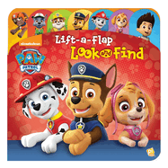 Nickelodeon Paw Patrol: Lift-A-Flap Look and Find