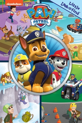 Nickelodeon Paw Patrol: Little Look and Find - Pi Kids