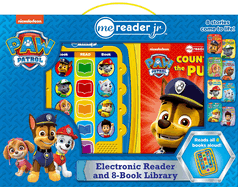 Nickelodeon Paw Patrol: Me Reader Jr Electronic Reader and 8-Book Library Sound Book Set: Electronic Reader and 8-Book Library