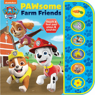 Nickelodeon Paw Patrol: Pawsome Farm Friends Sound Book