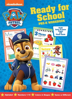 Nickelodeon Paw Patrol: Ready for School Pre-K Workbook - Editors of Dreamtivity