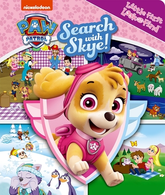 Nickelodeon Paw Patrol: Search with Skye! Little First Look and Find - Pi Kids