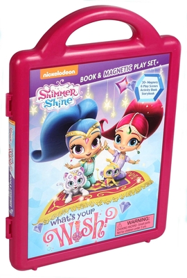 Nickelodeon Shimmer and Shine: What's Your Wish?: Book & Magnetic Play Set - Ottersley, Martha T (Adapted by)