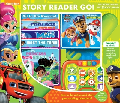 Nickelodeon Story Reader Go! - Pi Kids, and Robbins, Leslie Gray (Narrator)