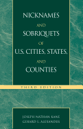 Nicknames and Sobriquets of U.S. Cities, States, and Counties