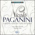 Nicol Paganini: Complete Works for Violin and Guitar [Box Set] - Luigi Alberto Bianchi (violin); Maurizio Preda (guitar)