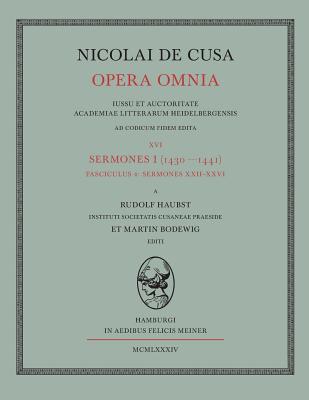 Nicolai de Cusa Opera Omnia - Nikolaus Von Kues, and Klibansky, Raymund (Editor)