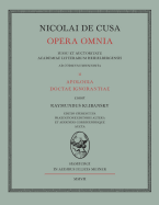 Nicolai de Cusa Opera omnia