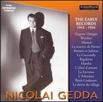 Nicolai Gedda: The Early Recordings