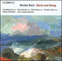 Nicolaus Bacri: Sturm und Drang - Franois Leleux (oboe); Lisa Batiashvili (violin); Riitta Pesola (cello); Sharon Bezaly (flute); Tapiola Sinfonietta;...