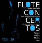 Nielsen, Griffes, Martin, Ibert: Flute Concertos - Thomas Jensen (flute); South Jutland Symphony Orchestra; Giordano Bellincampi (conductor)