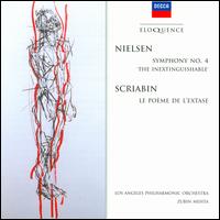 Nielsen: Symphony No. 4; Scriabin: Le Pome de l'Extase - Los Angeles Philharmonic Orchestra; Zubin Mehta (conductor)