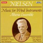 Nielsen:Wind Music - Athena Ensemble; David Theodore (oboe); David Watkins (harp); Iona Brown (piano); John Butterworth (horn); John Steer (bass);...