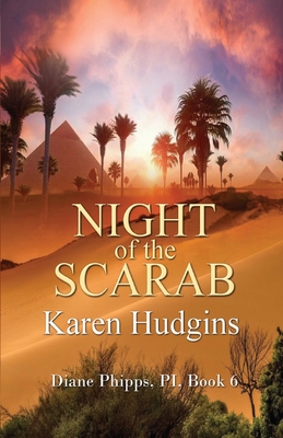 Night of the Scarab - Hudgins, Karen