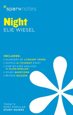Night Sparknotes Literature Guide: Volume 48 - Sparknotes, and Wiesel, Elie