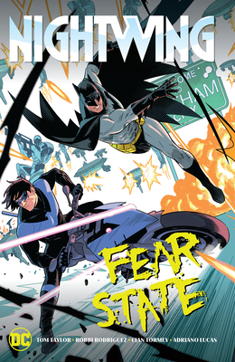 Nightwing: Fear State - Taylor, Tom