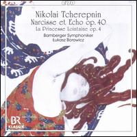Nikolai Tcherepnin: Narcisse et Echo, Op. 40 - Ein Vokalensemble; Moon Yung Oh (tenor); Bamberger Symphoniker; Lukasz Borowicz (conductor)